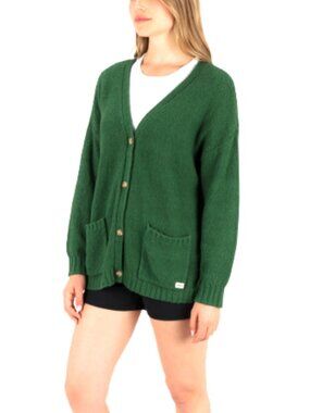 Hurley No Barriers Cardigan Size Medium, NWOT $80